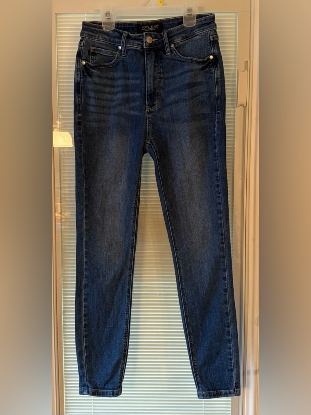 Judy Blue Skinny Fit Jeans 7/28 Non Distressed Style #JB88799